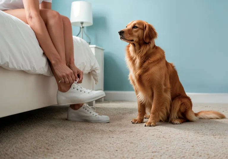 Треперене при куче